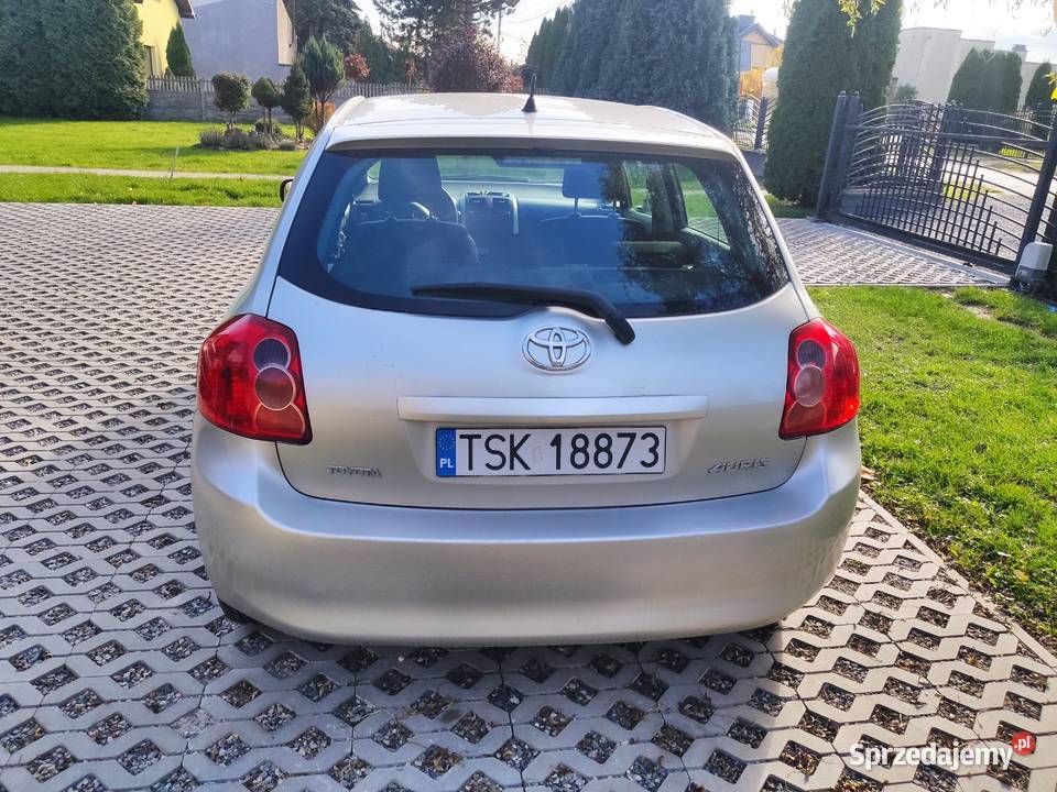 Toyota Auris 16 benzyna gaz BRC 225000km Skarżysko-Kamienna sprzedam