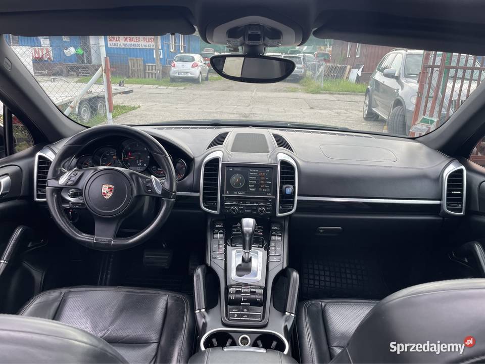 Porsche Cayenne 30diesel ZAREJSTROWANY w Możliwa szyberdach Cayenne Nowy Sącz