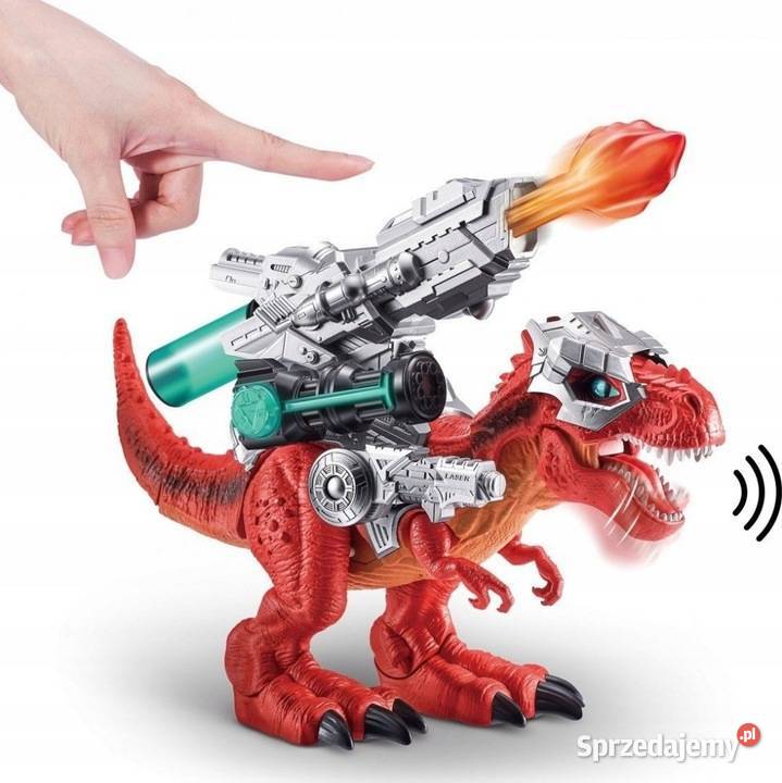 Interaktywny dinozaur TRex Dono Wars Walka Pozostałe Książ Wielkopolski