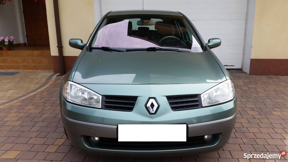 Renault Megane II 16 16V PRYVILEGE skóra SUPER manualna Otwock