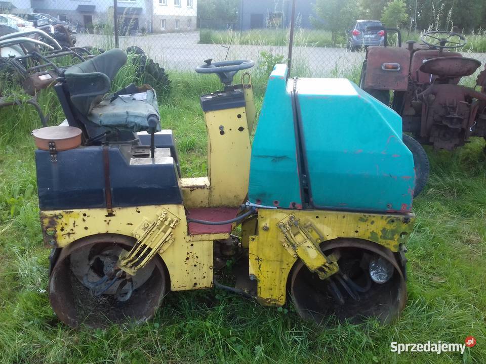 Walec Wibracyjny Amman Duomat TFADXXX118 śląskie Żywiec