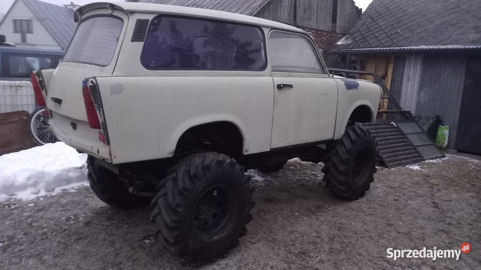 Trabant 4x4 Quad buggy Samurai 19 d Terenowy