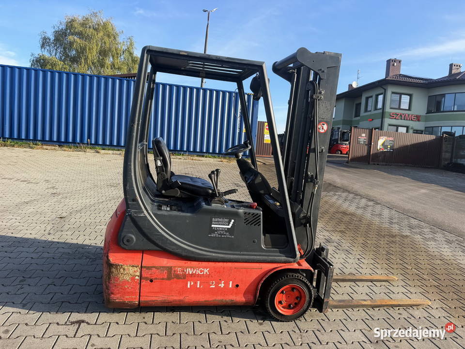 wózek widłowy elektryczny LINDE E14 wolny skok elektryczny Działoszyn