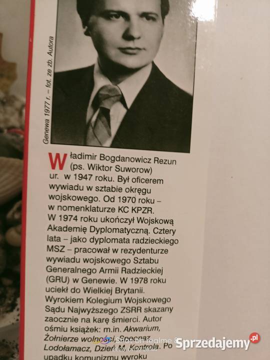 Kontrola Suworow książki Warszawa księgarnia