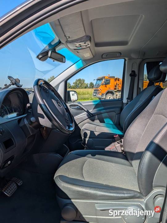 KamperFurgonetka pudełkowa MercedesBenz Marco mazowieckie Warszawa