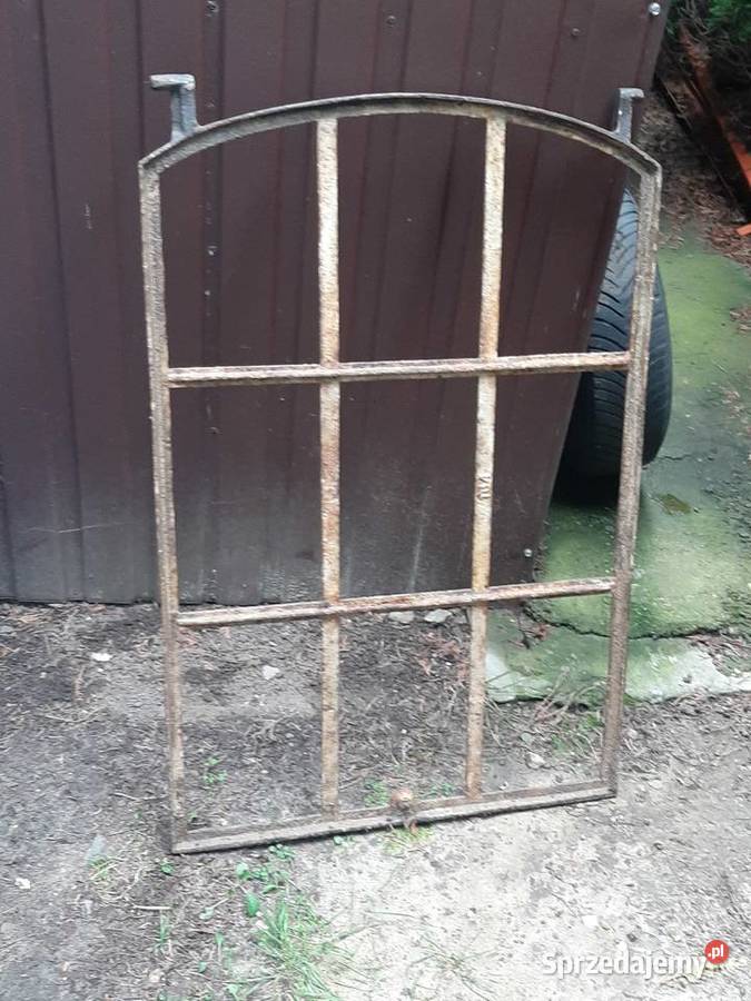 stare okno żeliwne Szczecinek