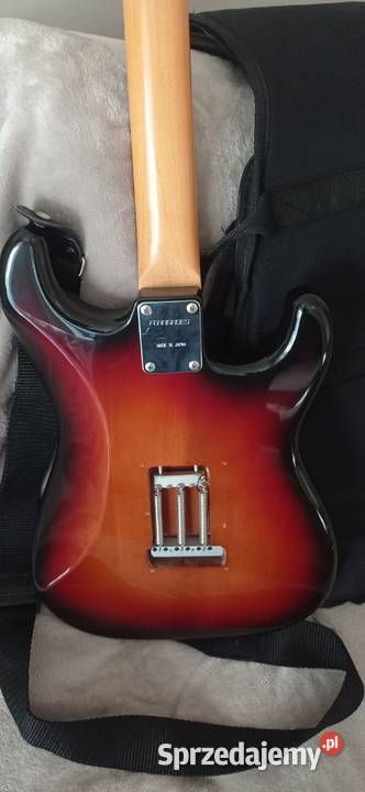 Gitara leworęczna Fernandez Revival Drawsko Pomorskie sprzedam