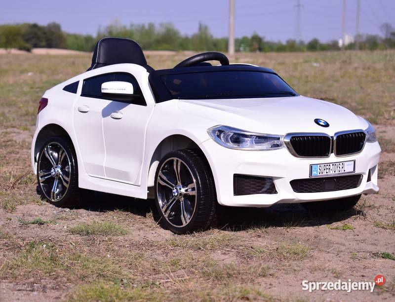 ORYGINALNE BMW 6 GT W NAJLEPSZEJ WERSJI MIĘKKIE Toruń