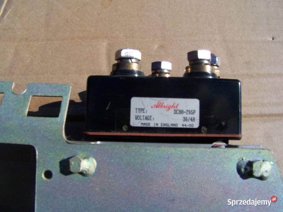 Stycznik Albright DC88295P 3648 Melex England Tarnobrzeg