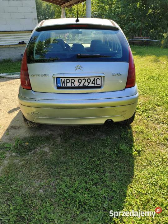 Sprzedam Citroen C3 14i benzyna gotowy do jazdy Grodzisk Mazowiecki
