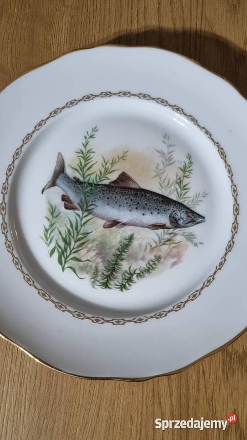 Serwis Rybny Porcelana Francuska Wola Podłężna sprzedam