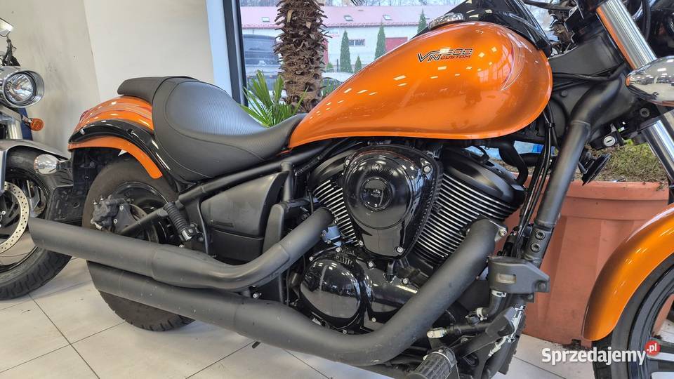 2012 vn 900 vulcan wtrysk wersja limitowana Chrzanów