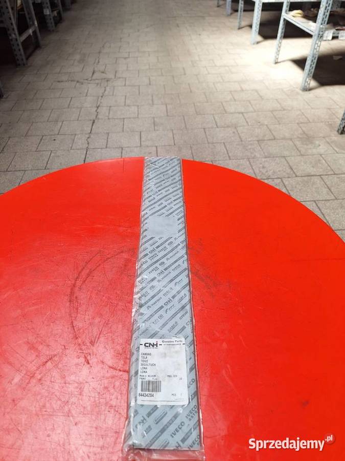 84434204 Brezent kombajn Holland Do kombajnów Sulechów sprzedam