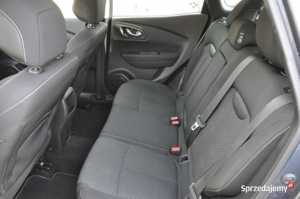 Renault Kadjar 13 TCE 140 LED Navi Asystenci nieuszkodzony Dąbrowa Górnicza