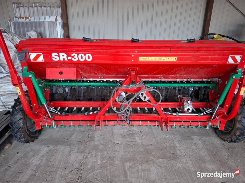 Siewnik zbożowy agromasz sr300 Simuny