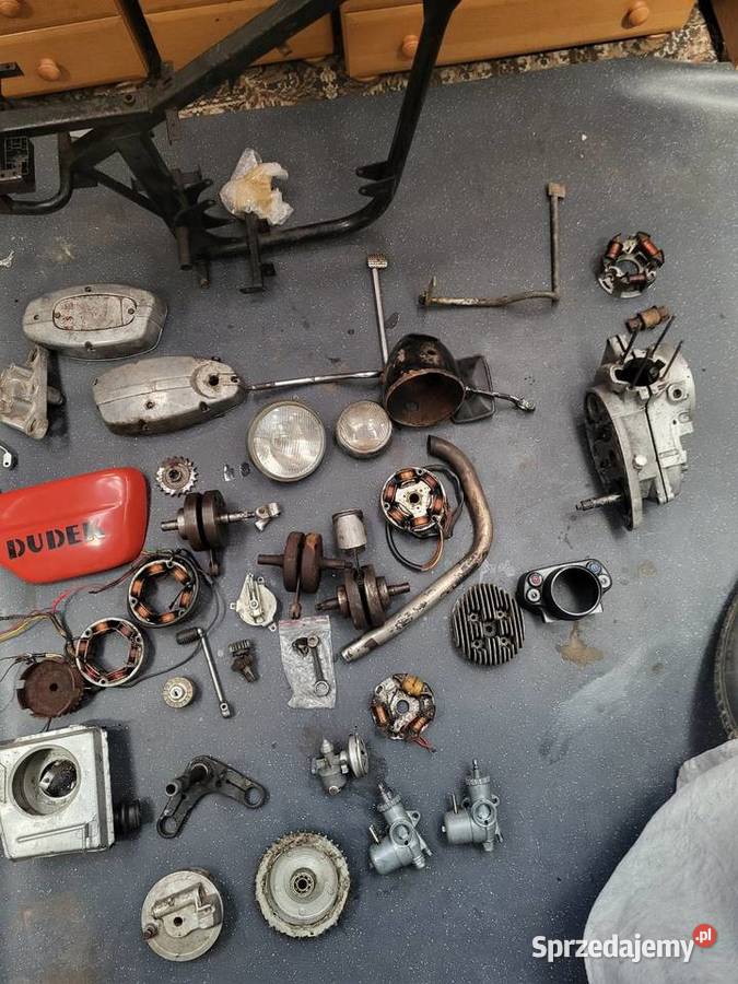 Części wsk wfm shl Simson junak dudek romet mz Siedlce sprzedam
