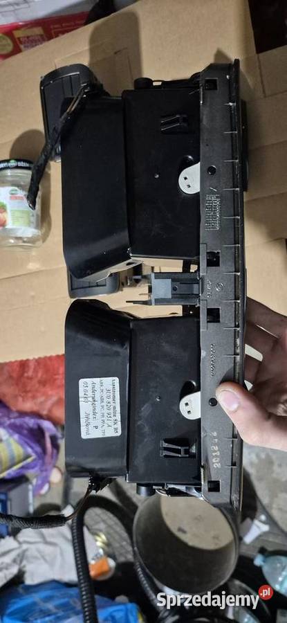 Kratki nawiewu Skoda SuperB 1 komplet Słupsk