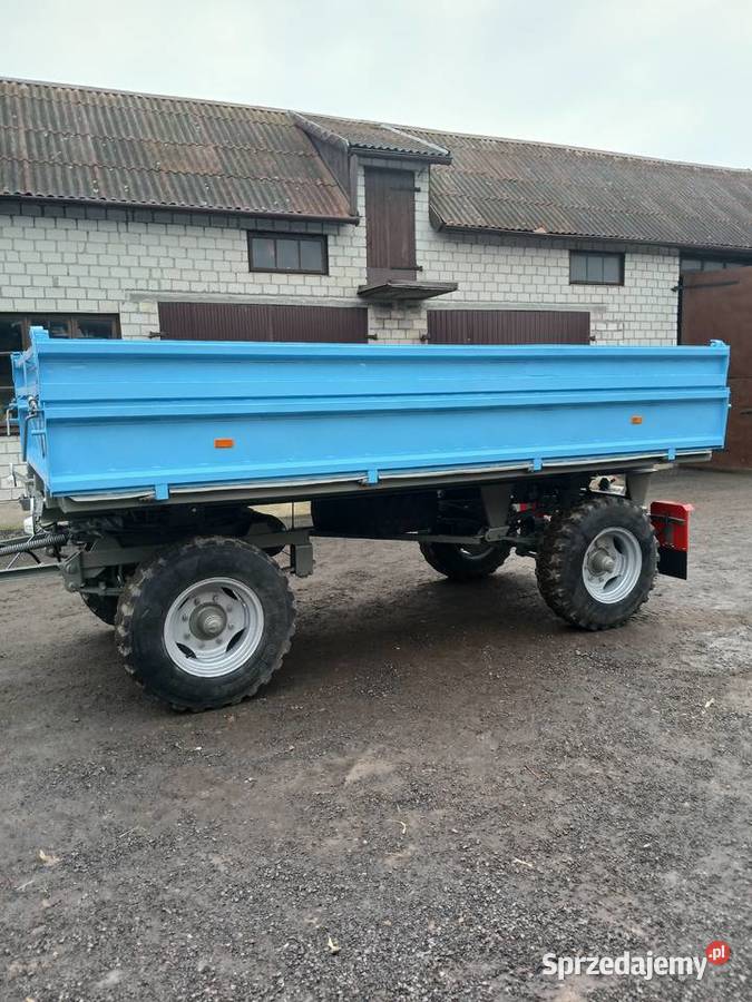 przyczepa rolnicza HL 6011 Kutno