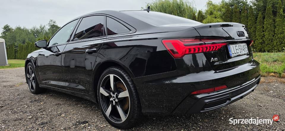 Audi A6 C8 sline salon polska Łęczna