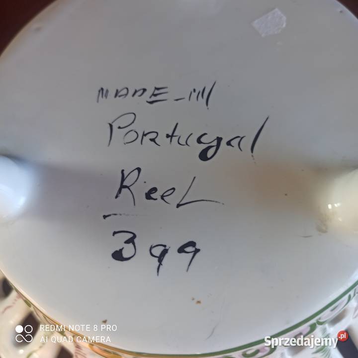 Patera misa ażurowa Syg to podpis Made in Gdańsk