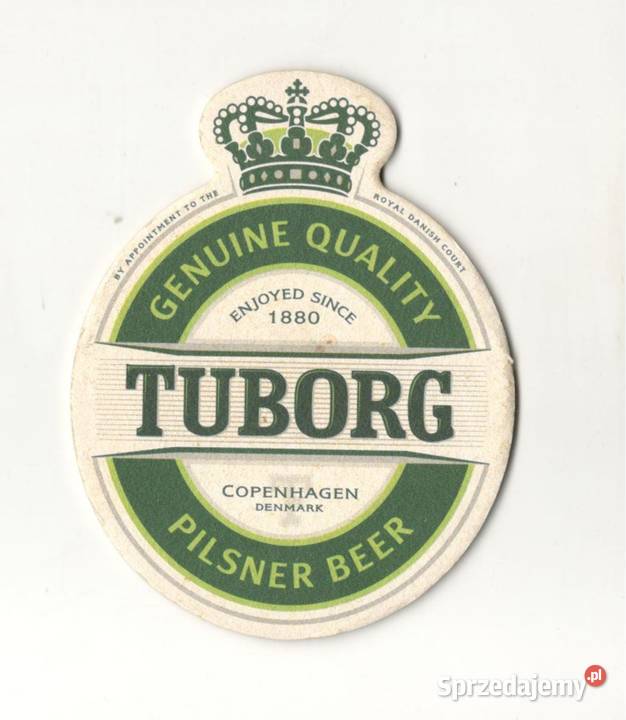 Tuborg podstawka do piwa 7 Gliwice