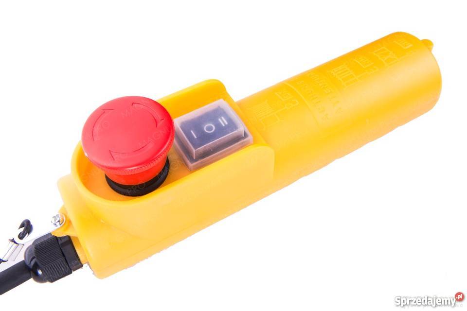 DŻWIG budowlany wyciągarka linowa udźwig 400