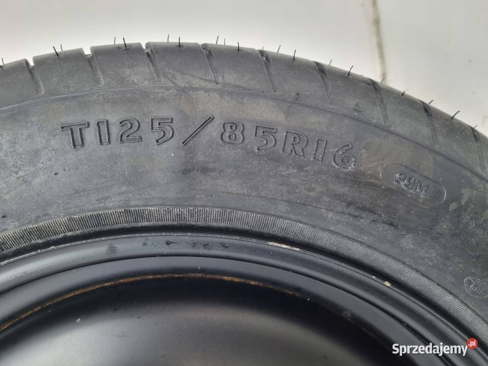 KOŁO DOJAZDOWE Ford C Focus Mk2 II 12585 R16 Chełm