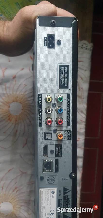 Odtwarzacz bluray dvd youtube usb hdmi lg bd 360 świętokrzyskie
