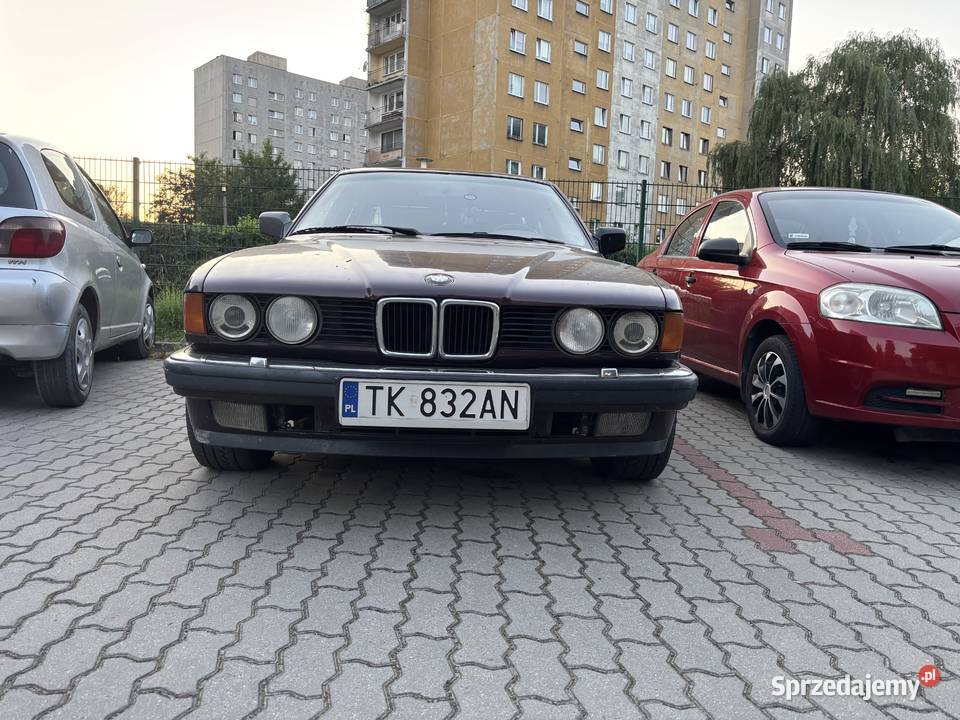 BMW E32 735I 363523km Kielce