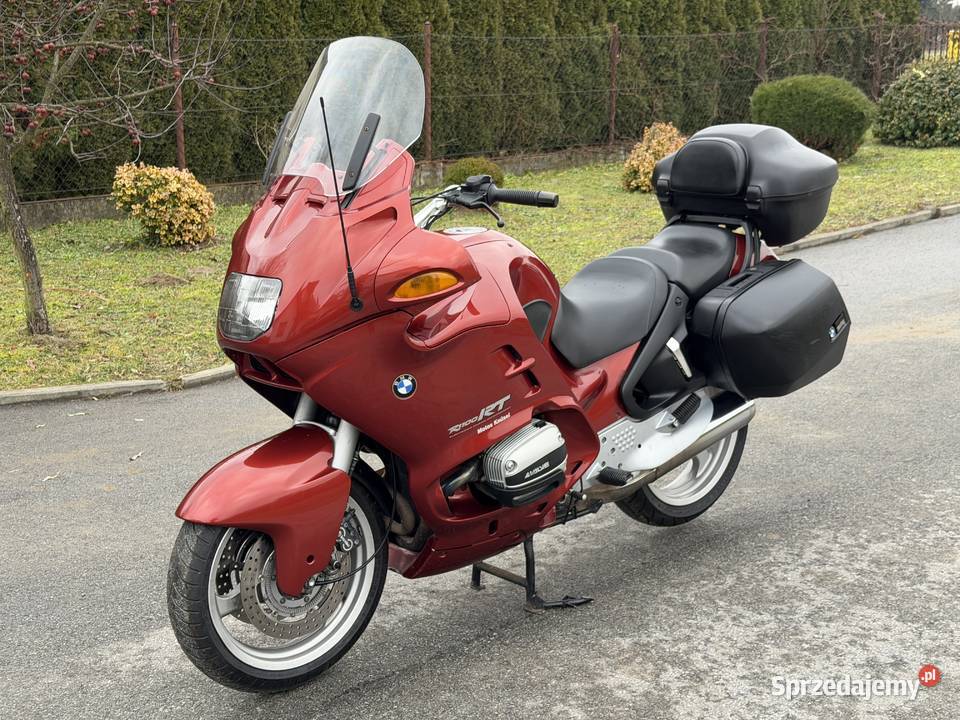 BMW R1100 RT 1996r Ze Szwajcarii Zarejestrowany