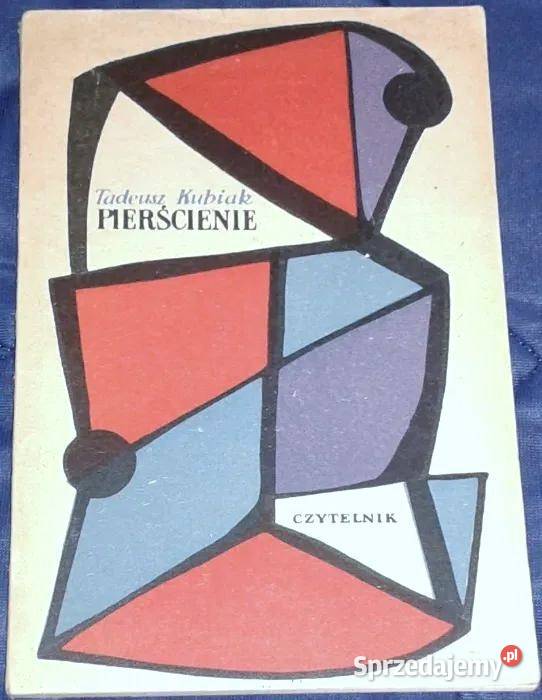 Pierścienie Kubiak Tadeusz sprzedam