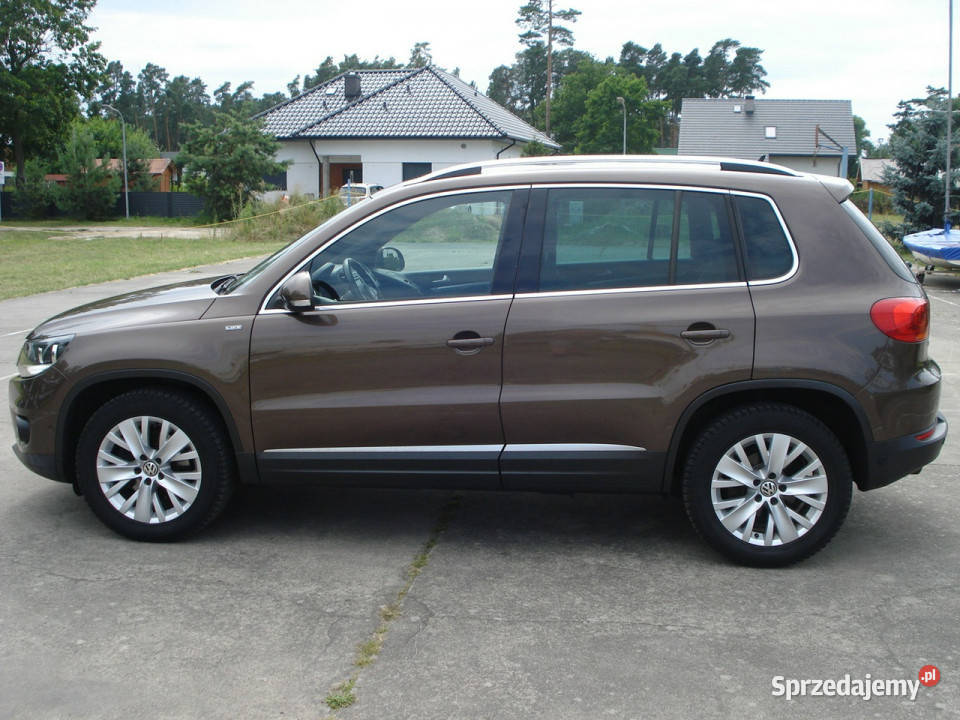 Volkswagen Tiguan Serwis ASOStan idealny I zachodniopomorskie Morzyczyn