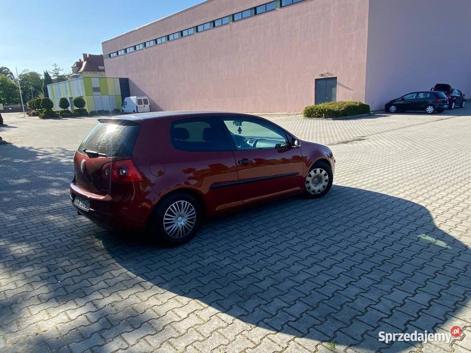 Volkswagen Golf V 16 benzyna LPG dolnośląskie