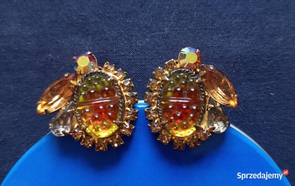 Klipsy DE Juliana kujawsko-pomorskie Nakło nad Notecią sprzedam