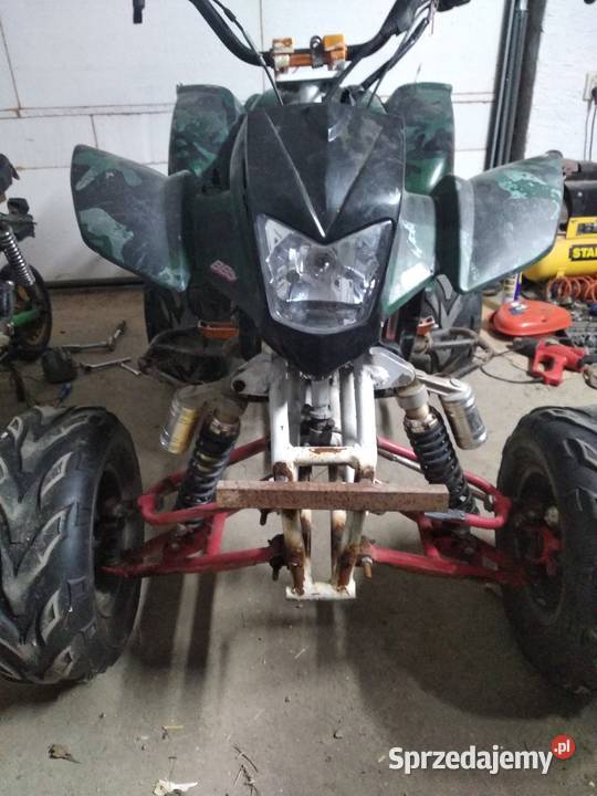 Bashan 200 w całości na części Ostrów sprzedam