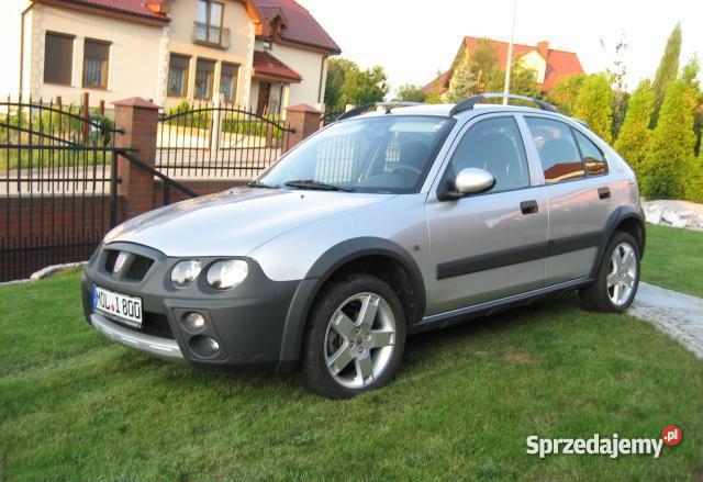 Rover Streetwise Klimatyzacja alu felgi