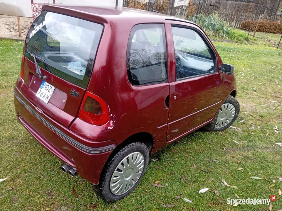 MIKRO CAR SIMPA kupiony w Polsce Uchanie