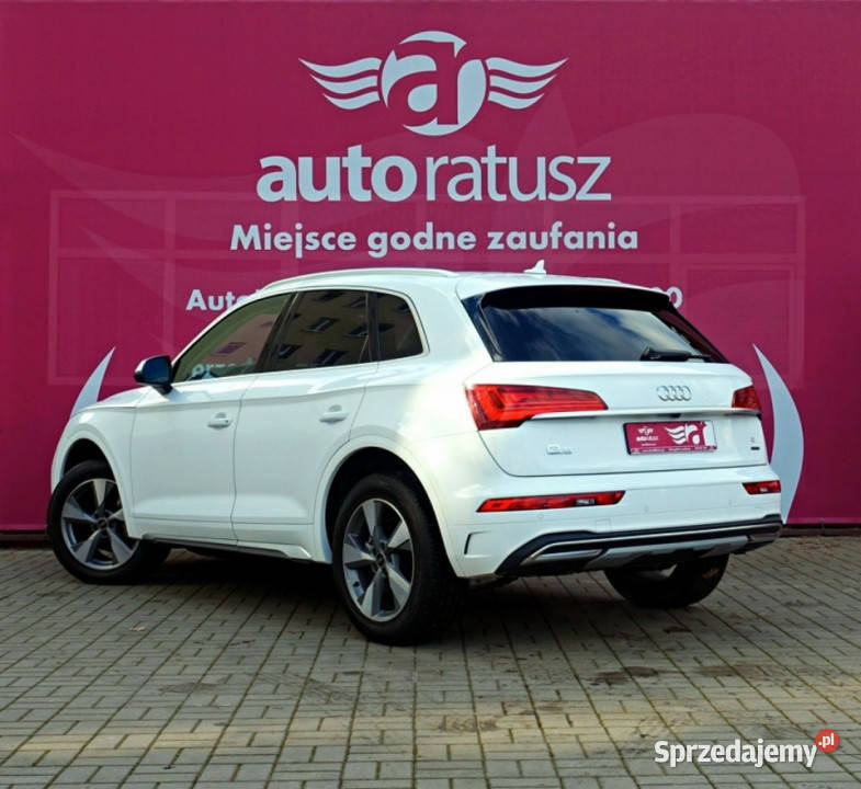 Audi Q5 Prywatna 2 Quattro Szklany Dach 20 Benz gniazdo USB Warszawa sprzedam