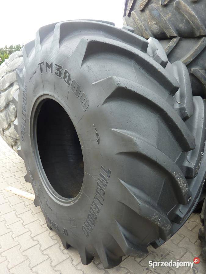Opona używana rolnicza 80070R32 TRELLEBORG Zaścianki