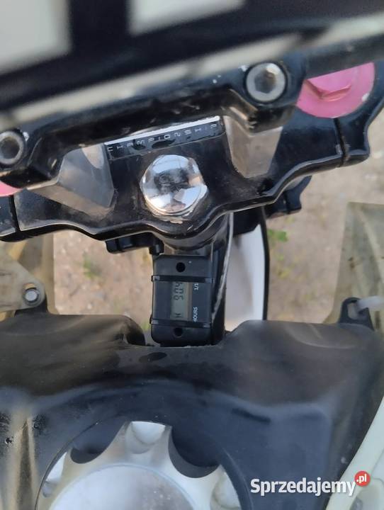 MRF 140CC RC enduro podlaskie Bilwinowo