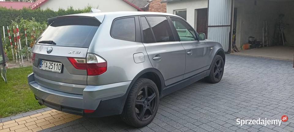 BMW X3 E83 20 DIESEL 2008177 aluminiowe felgi X3 podkarpackie Chmielów
