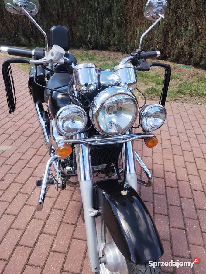 Hyusung Aquila gv 125250 kat BA1 25000km Chełm