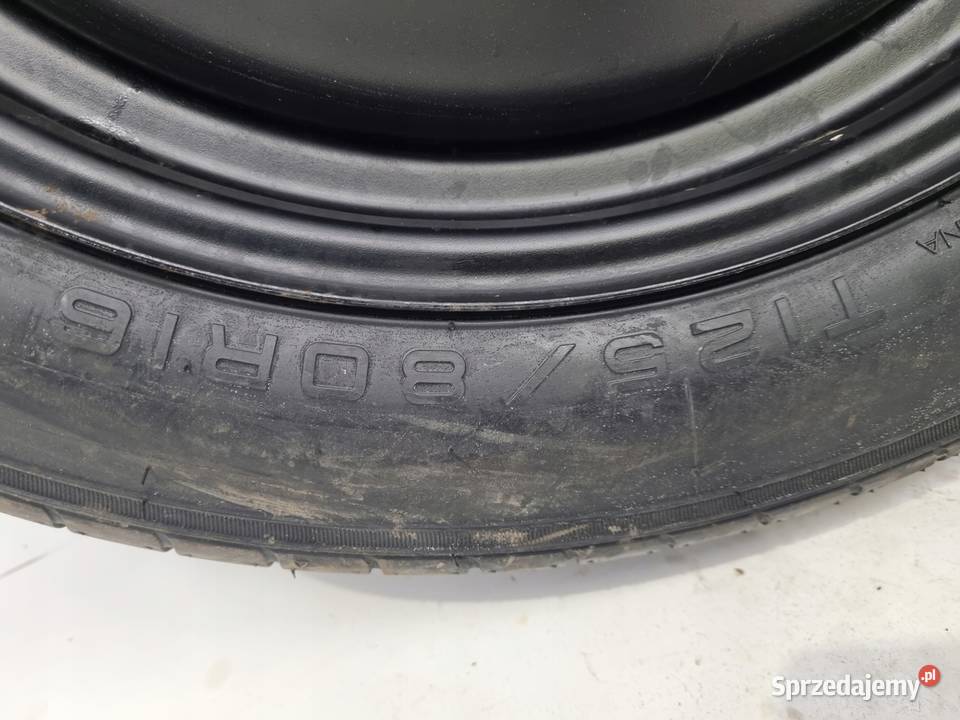 KOŁO DOJAZDOWE Ford Focus Mk3 C II dojazdówka lubelskie