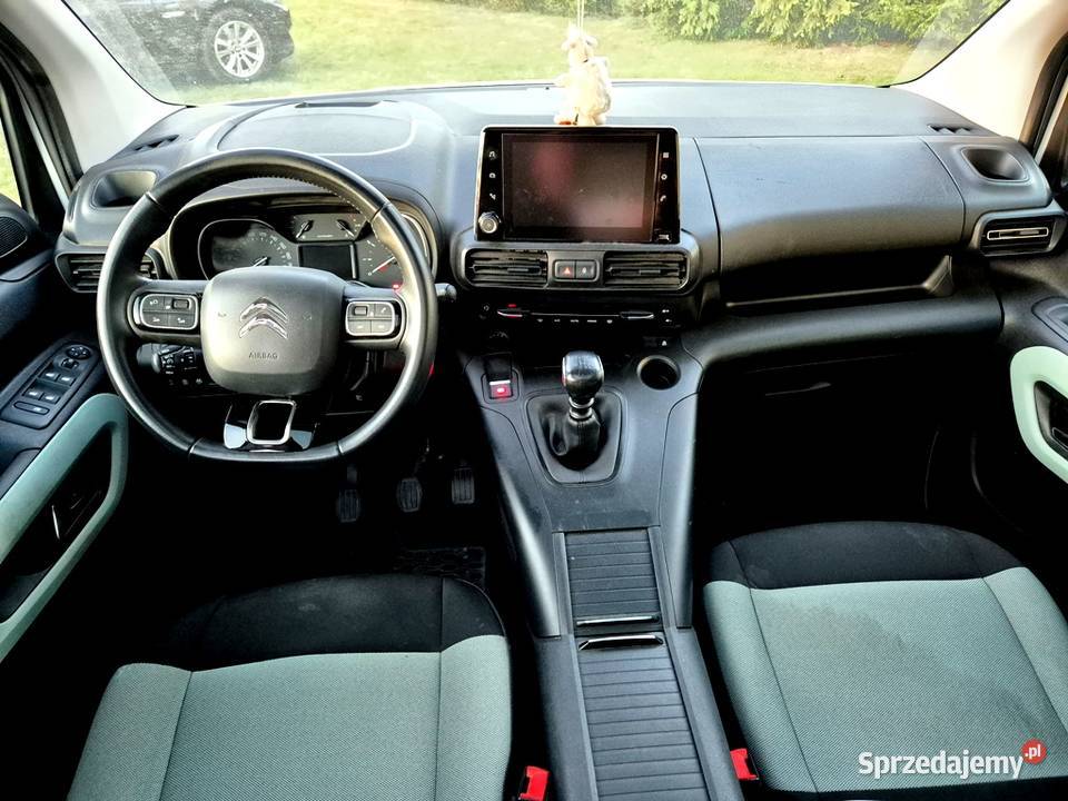 Citroen Berlingo 2019 Bogata Wersja Panorama Grudziądz sprzedam