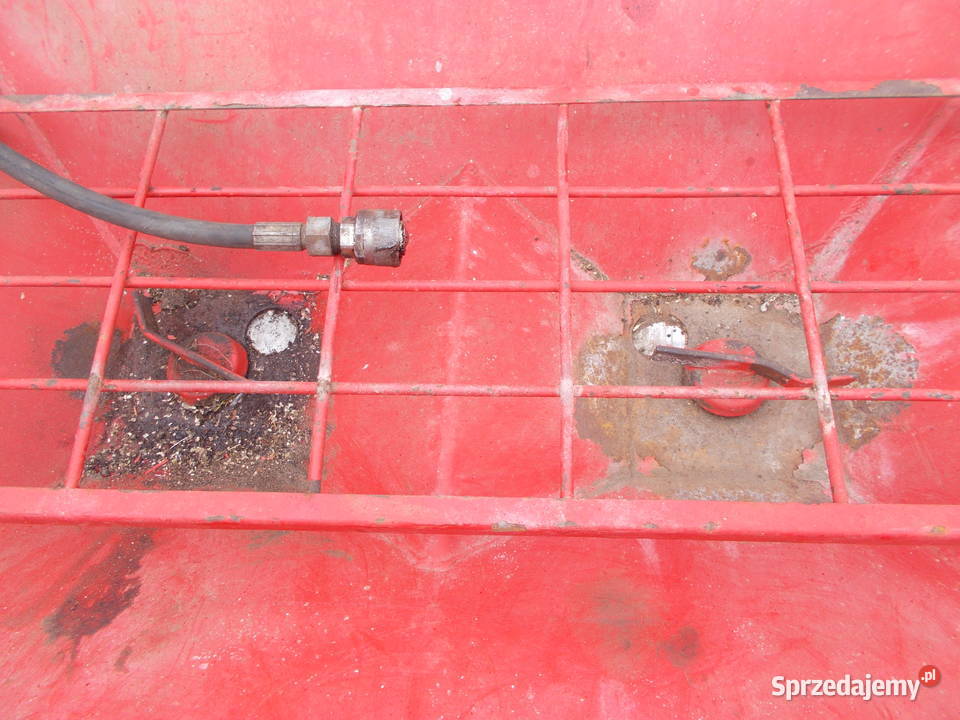 Rozsiewacz do Nawozu JARMET 600 l szer 15m Brzeg