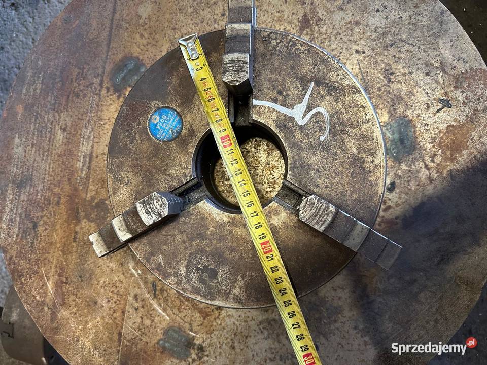 Uchwyt Tokarski Trójszczękowy Trzyszczękowy Myślenice