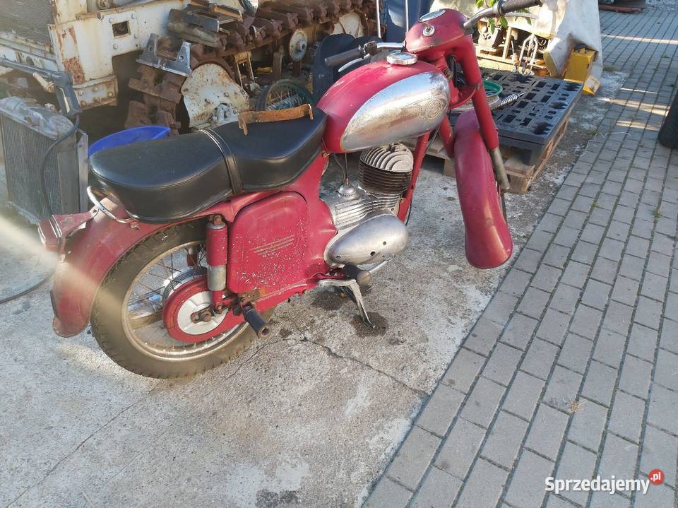 CZ 175 Cezeta CeZet Jawa model 450 1962r sprawna manualna Wrocław sprzedam