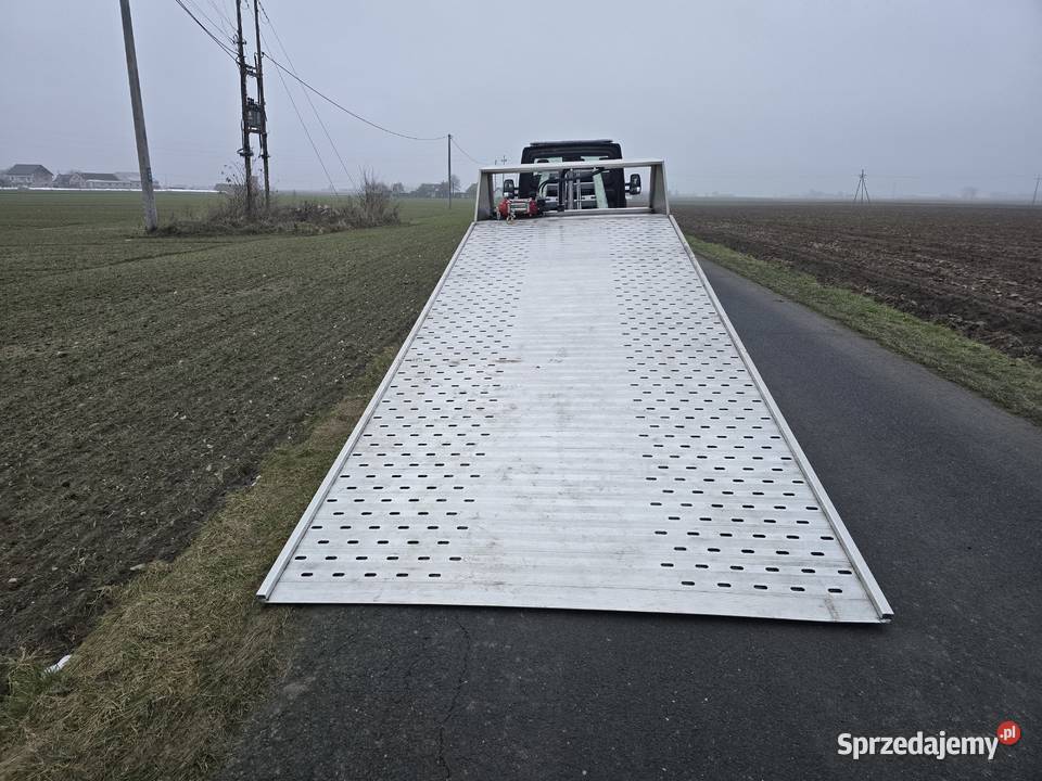 Platforma hydrauliczna zjeżdżana stalalu 655x230