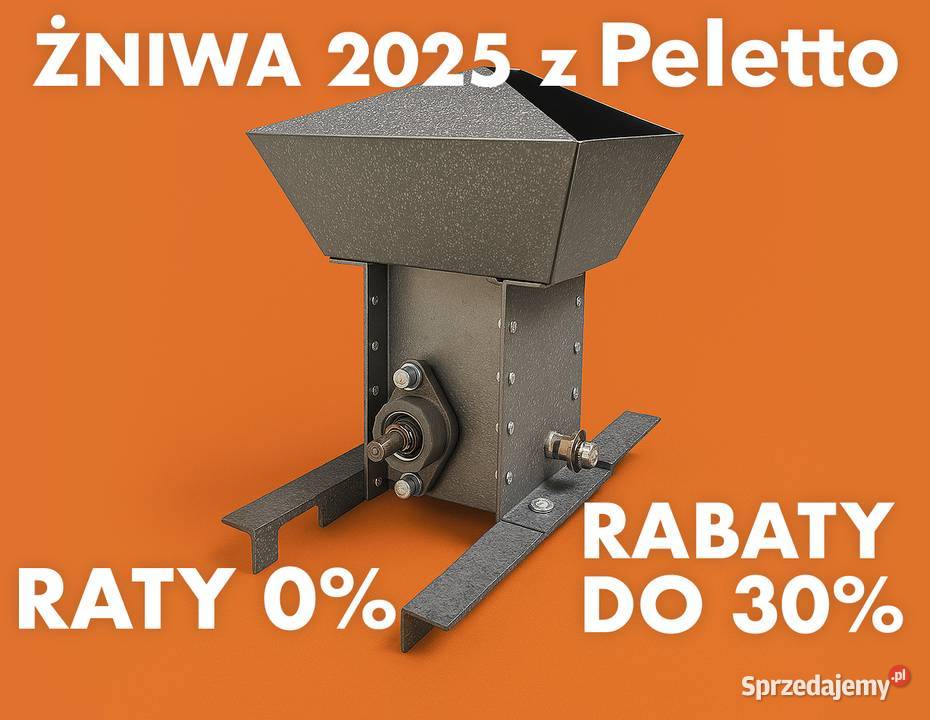 Łuparka do orzechów włoskich GRK50 Rabat 9 50 h wielkopolskie Poznań
