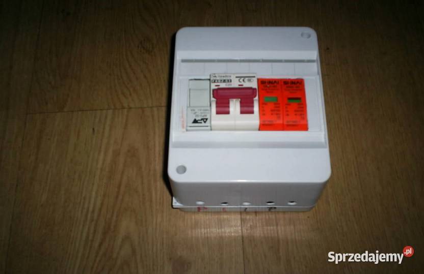 Rozdzielnica rozdzielnia DC Fotowoltaika2